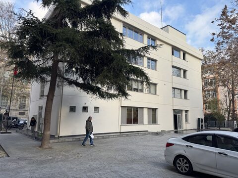 Ziraat Bankası Cağaloğlu Binası