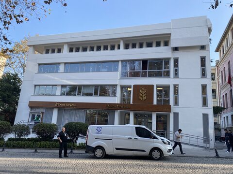Ziraat Bankası Cağaloğlu Binası