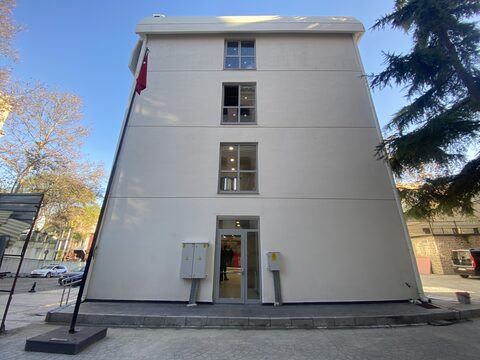 Ziraat Bankası Cağaloğlu Binası