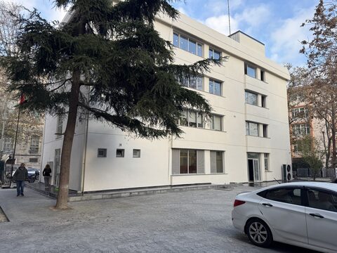 Ziraat Bankası Cağaloğlu Binası